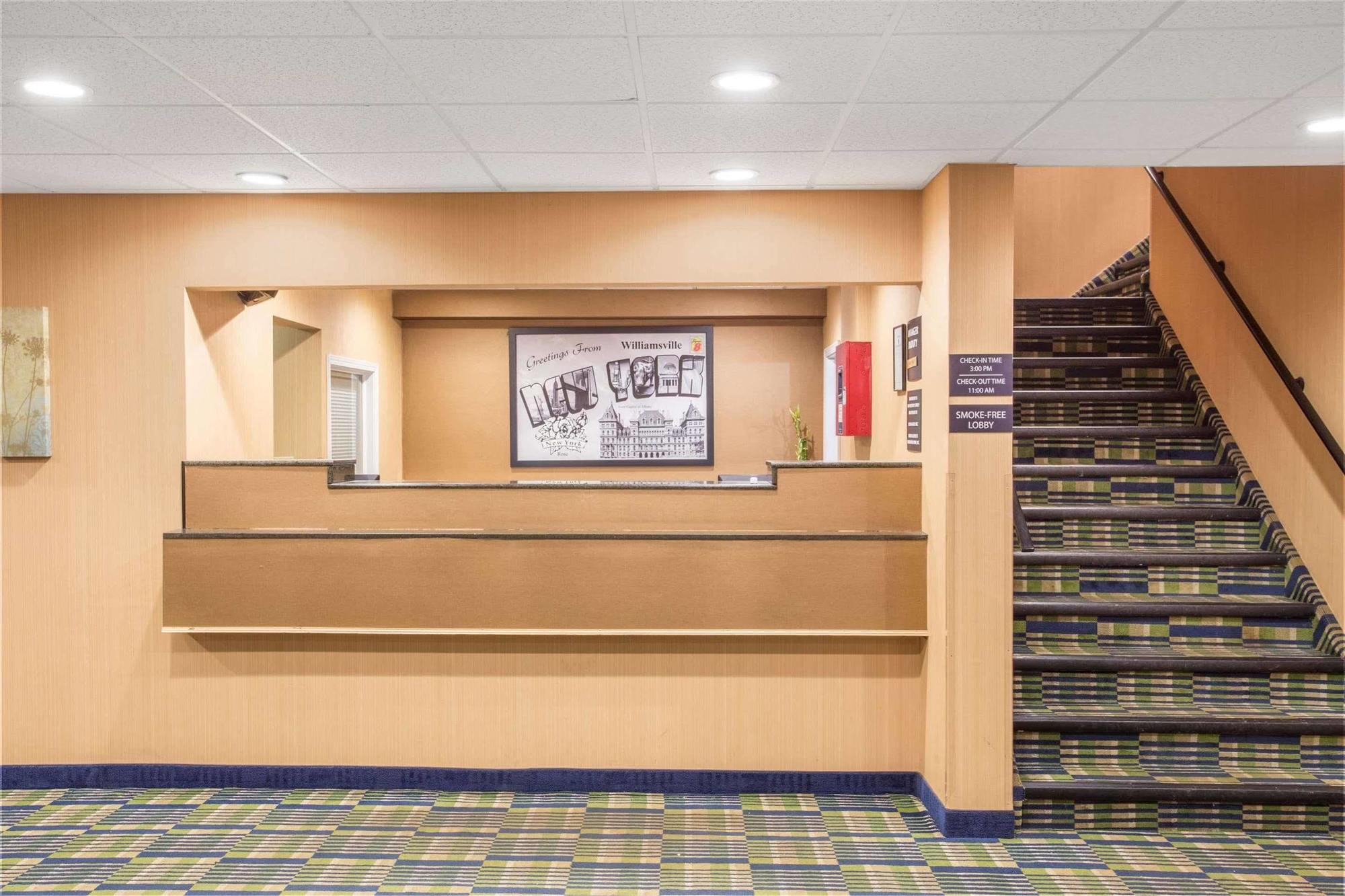 Fairbridge Inn Express Buffalo Airport Williamsville Eksteriør bilde