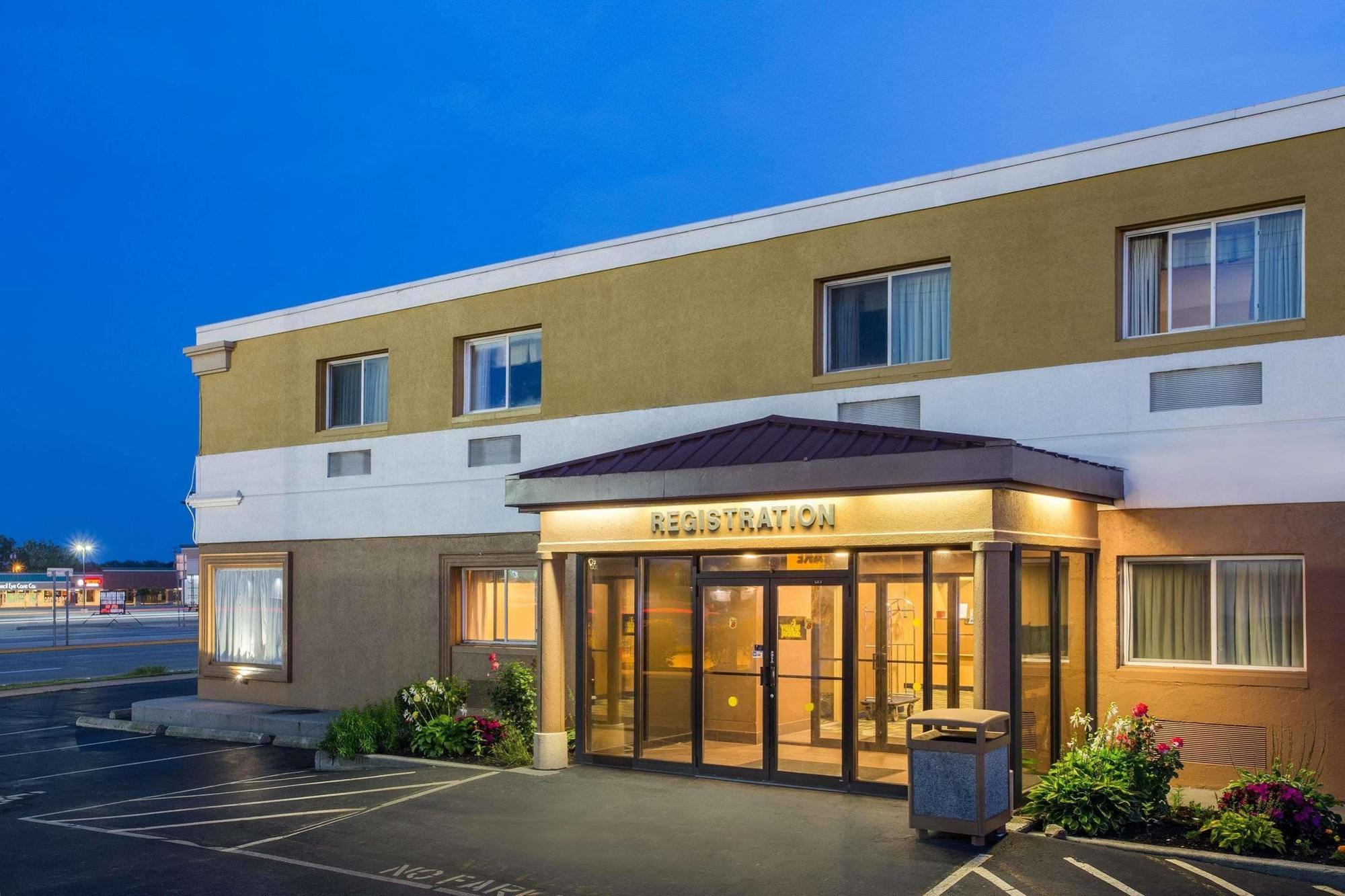 Fairbridge Inn Express Buffalo Airport Williamsville Eksteriør bilde