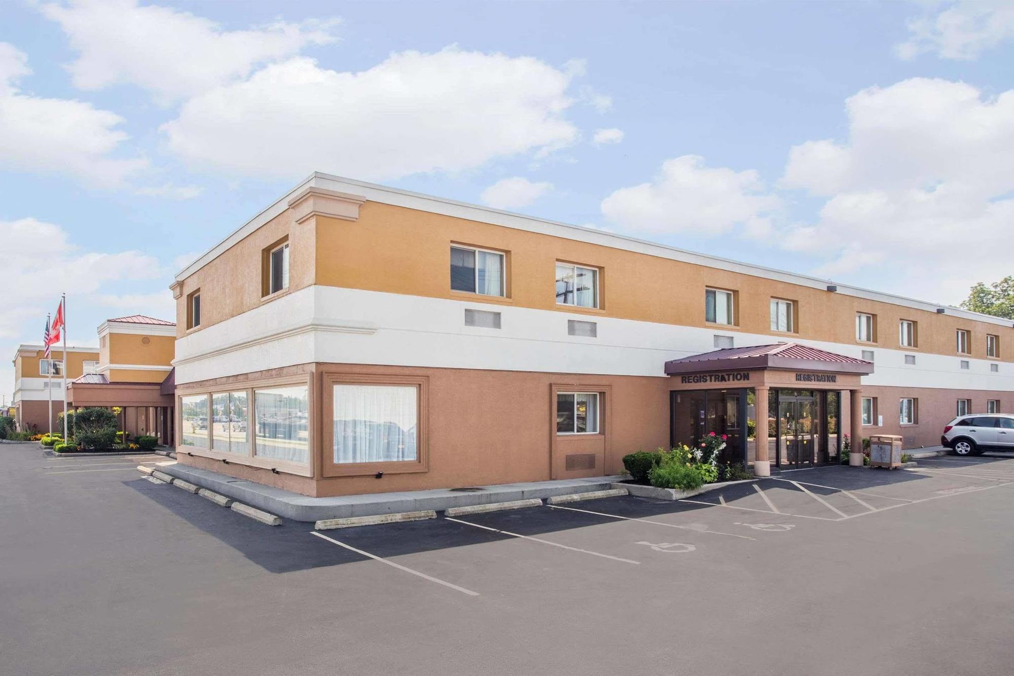 Fairbridge Inn Express Buffalo Airport Williamsville Eksteriør bilde